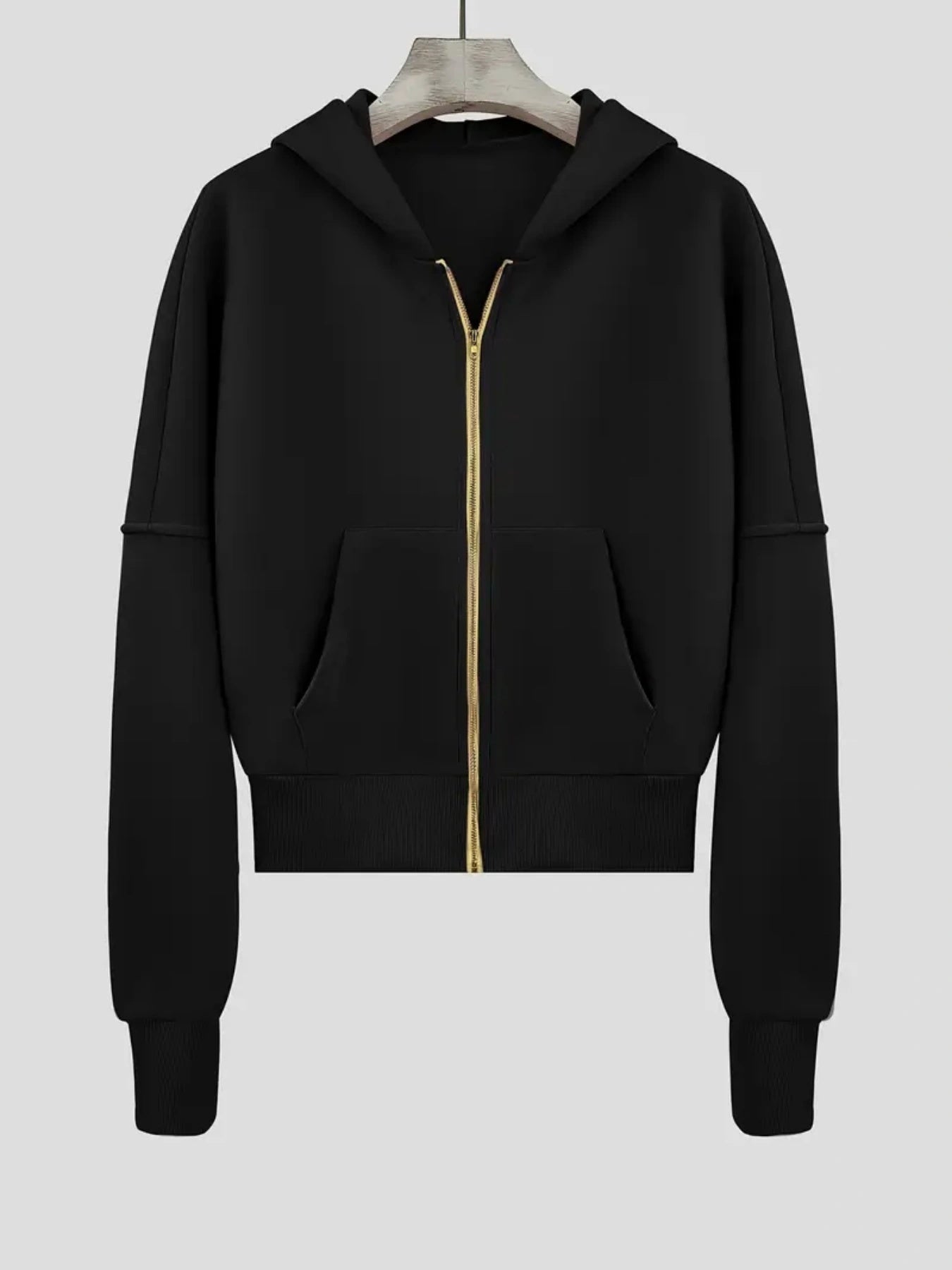 2025 New Women's Jacket, Zipper Closure,