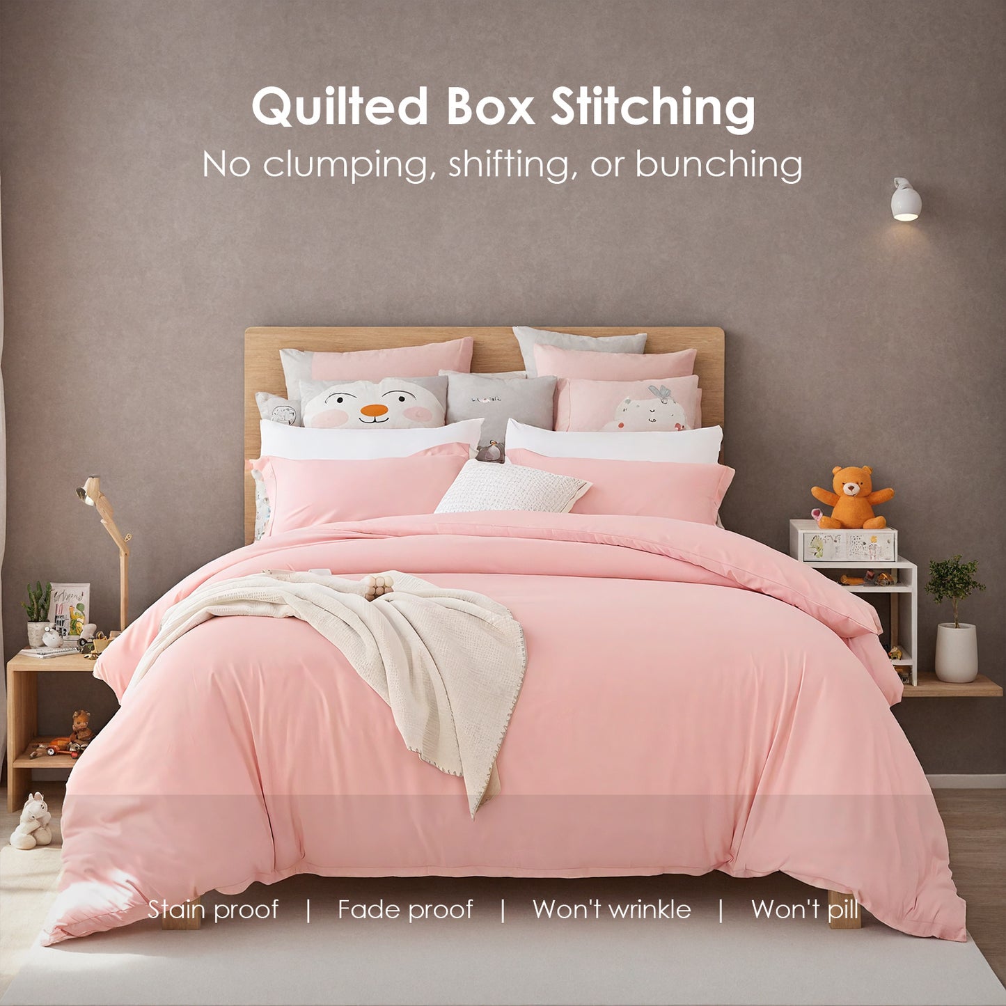 Three-piece Bedding Set
