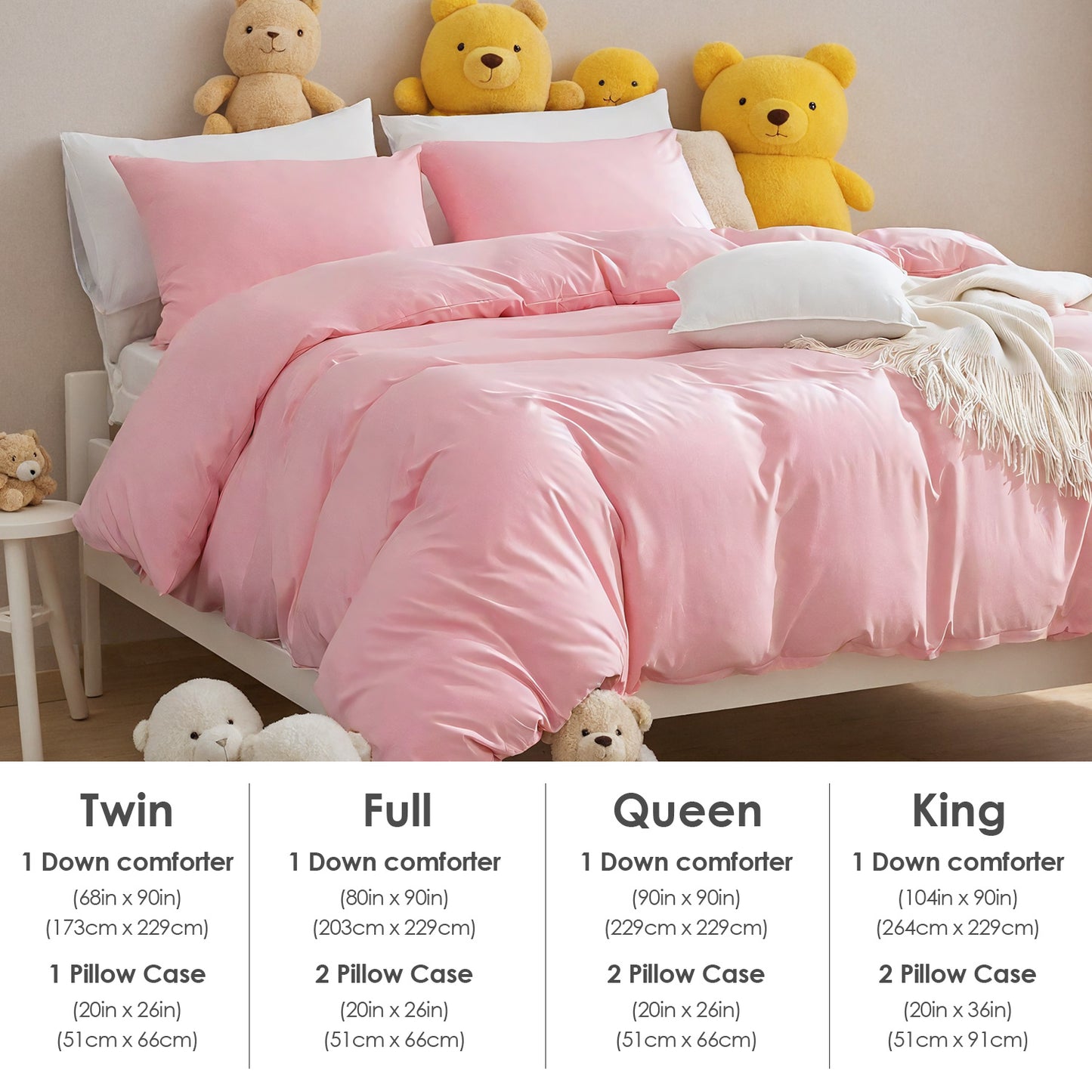 Three-piece Bedding Set