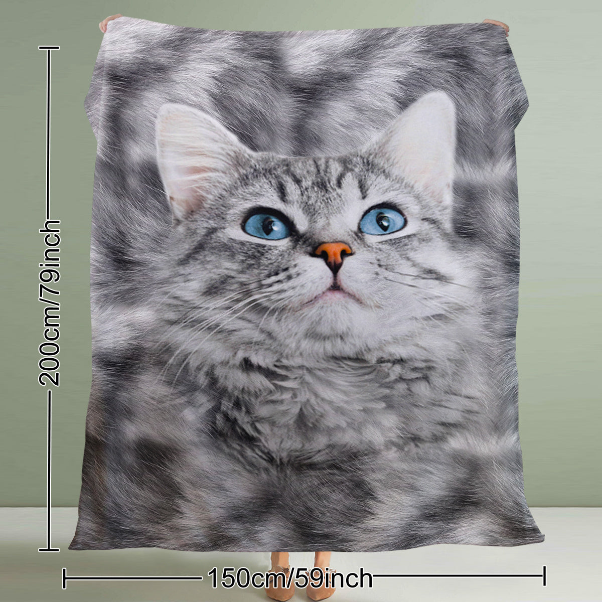 Cat Blankets For Cat Lovers Cute Cat Blanket