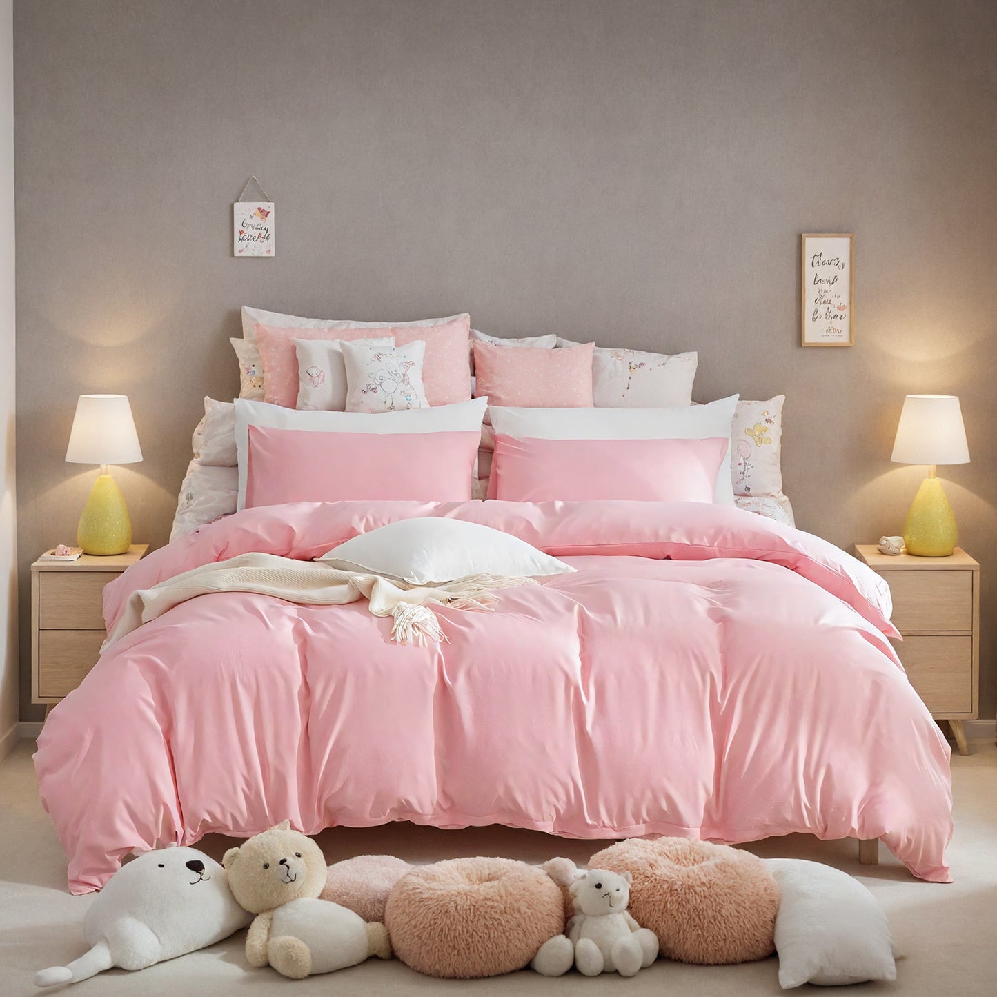 Three-piece Bedding Set