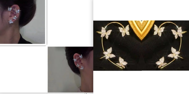 Fashion Earring Butterfly
