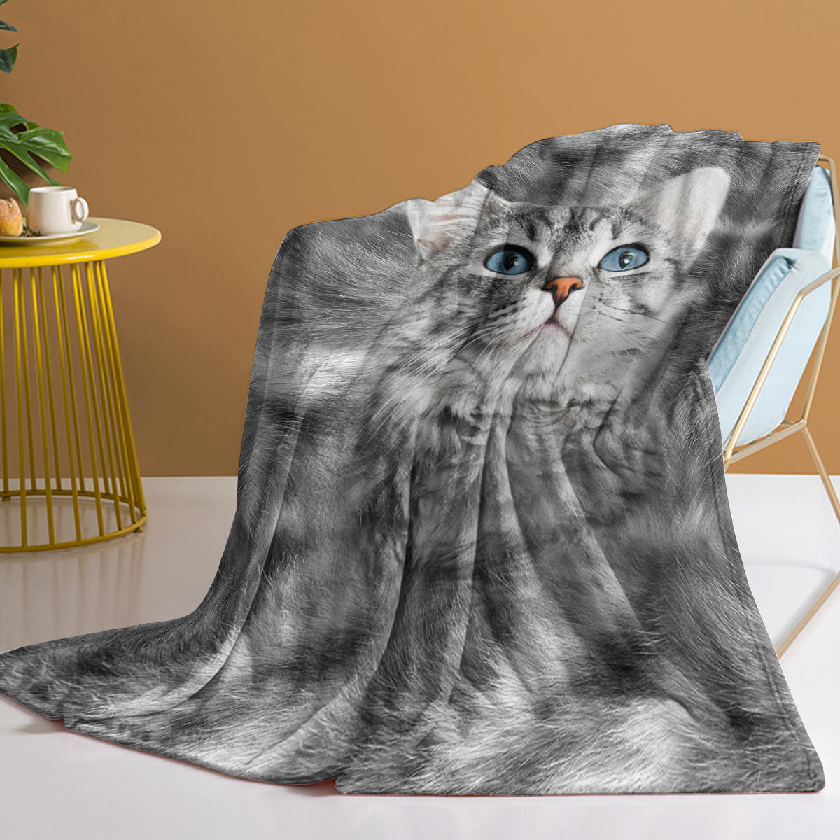 Cat Blankets For Cat Lovers Cute Cat Blanket