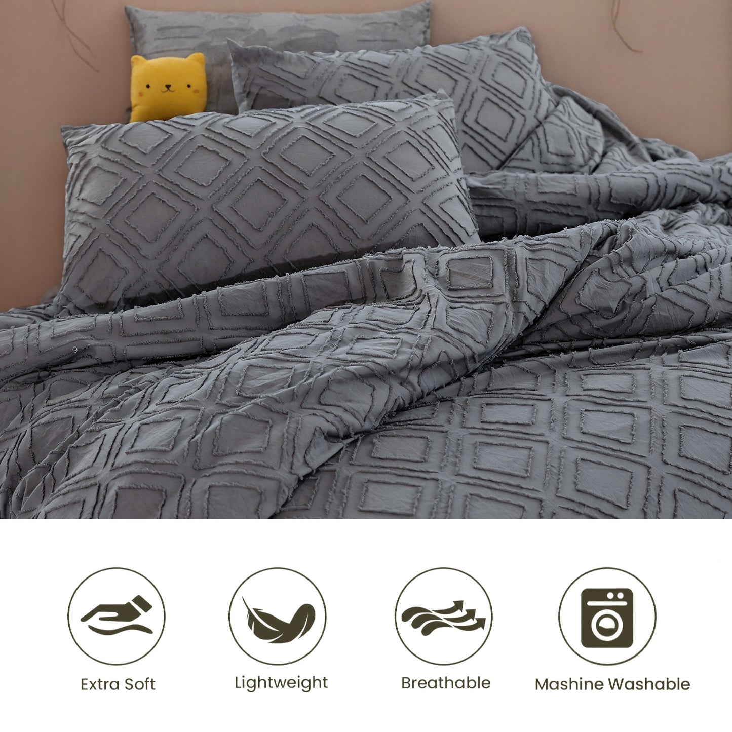 Bohemian Style Quilt Cover Set