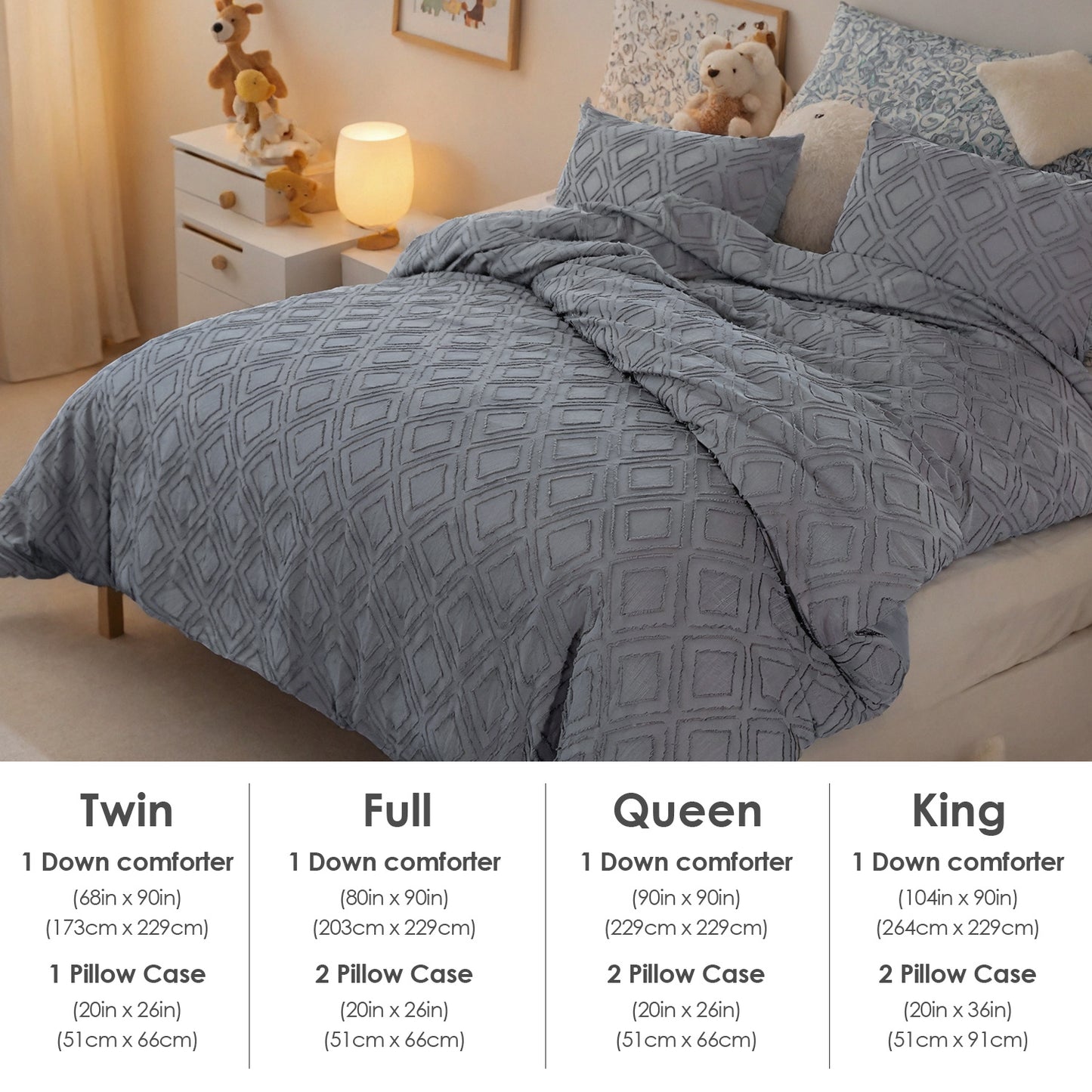 Bohemian Style Quilt Cover Set