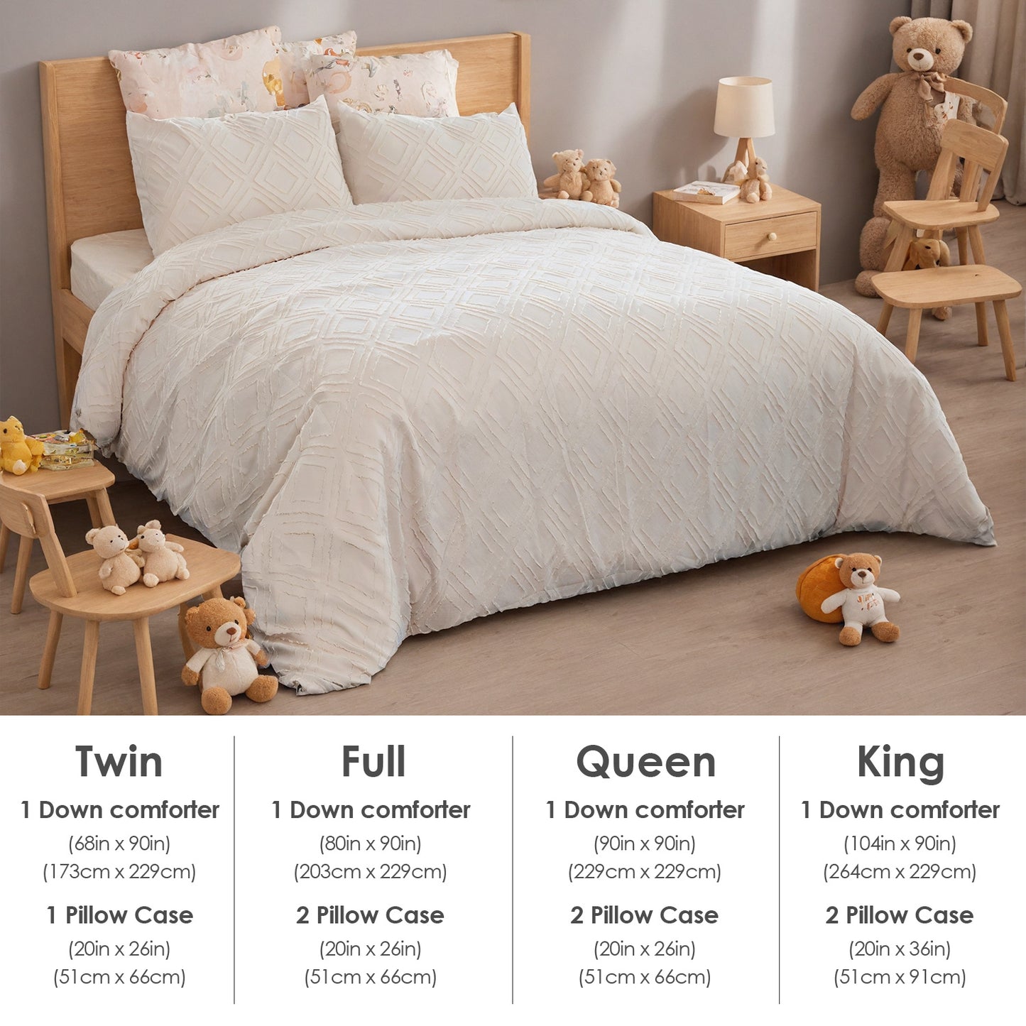 Bohemian Style Quilt Cover Set