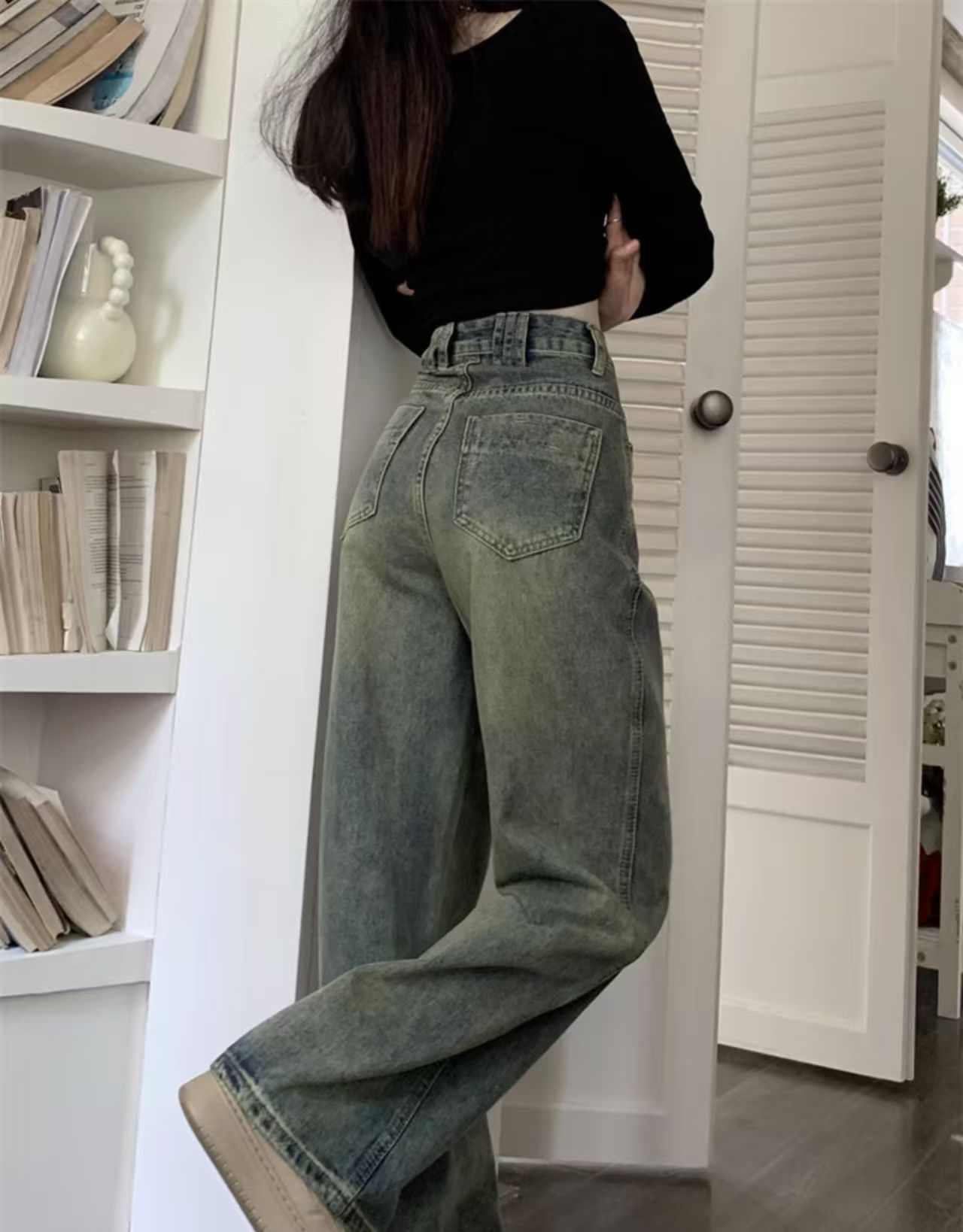 2025 New Retro Style Jeans