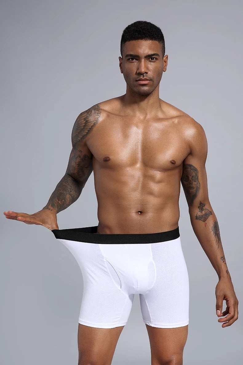 Boxer shorts Men Cotton