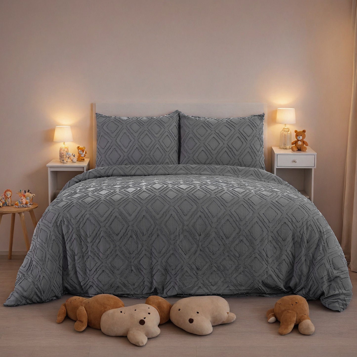 Bohemian Style Quilt Cover Set