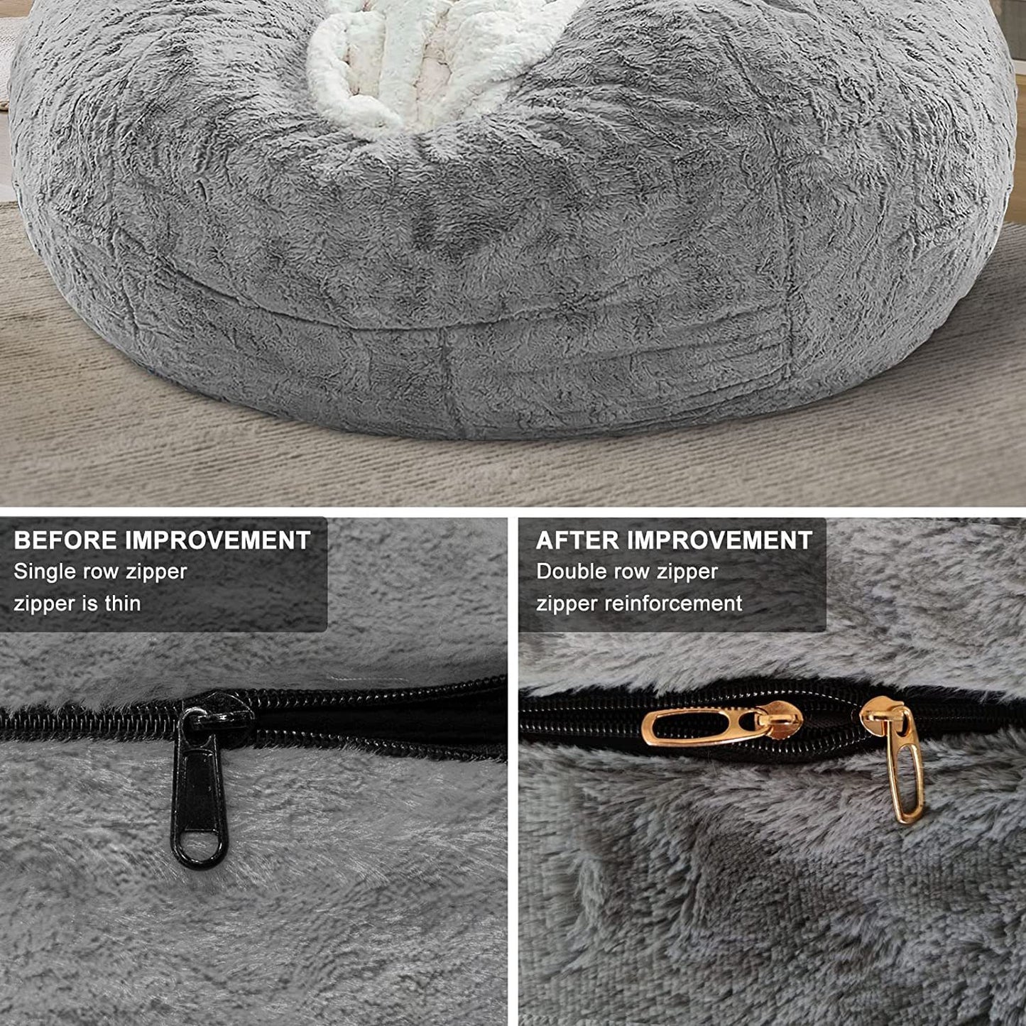 Bag Chair Coverit