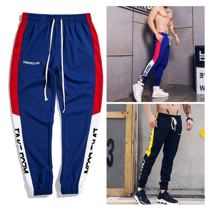 European And American Leisure Sports Trousers Men's Loose Fitness Running Training Pants