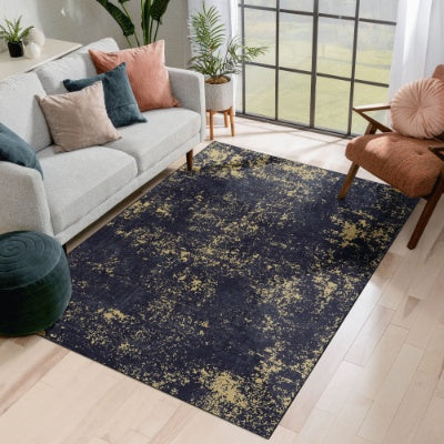 LOOM  LUXE 5x8 Area Rug For Bedroom,