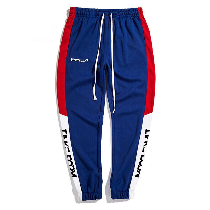 European And American Leisure Sports Trousers Men's Loose Fitness Running Training Pants