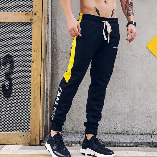 European And American Leisure Sports Trousers Men's Loose Fitness Running Training Pants