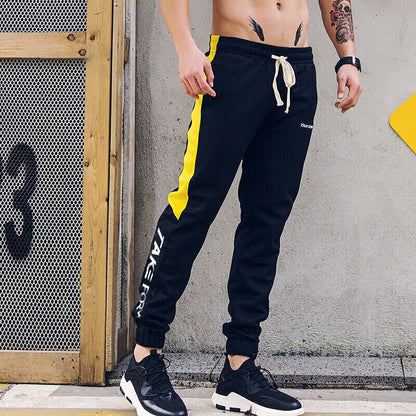 European And American Leisure Sports Trousers Men's Loose Fitness Running Training Pants