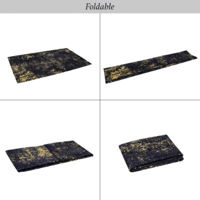 LOOM  LUXE 5x8 Area Rug For Bedroom,