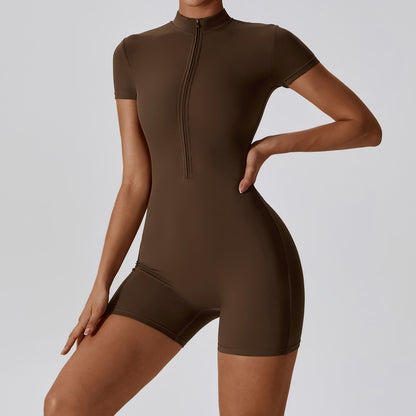 Bodysuit For Women - Dance Workout Form-Fitting One-Piece