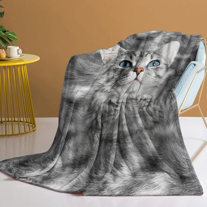Cat Blankets For Cat Lovers Cute Cat Blanket