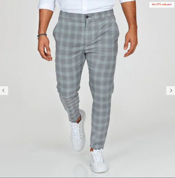 Men's Casual Trousers Loose And Thin