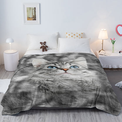 Cat Blankets For Cat Lovers Cute Cat Blanket