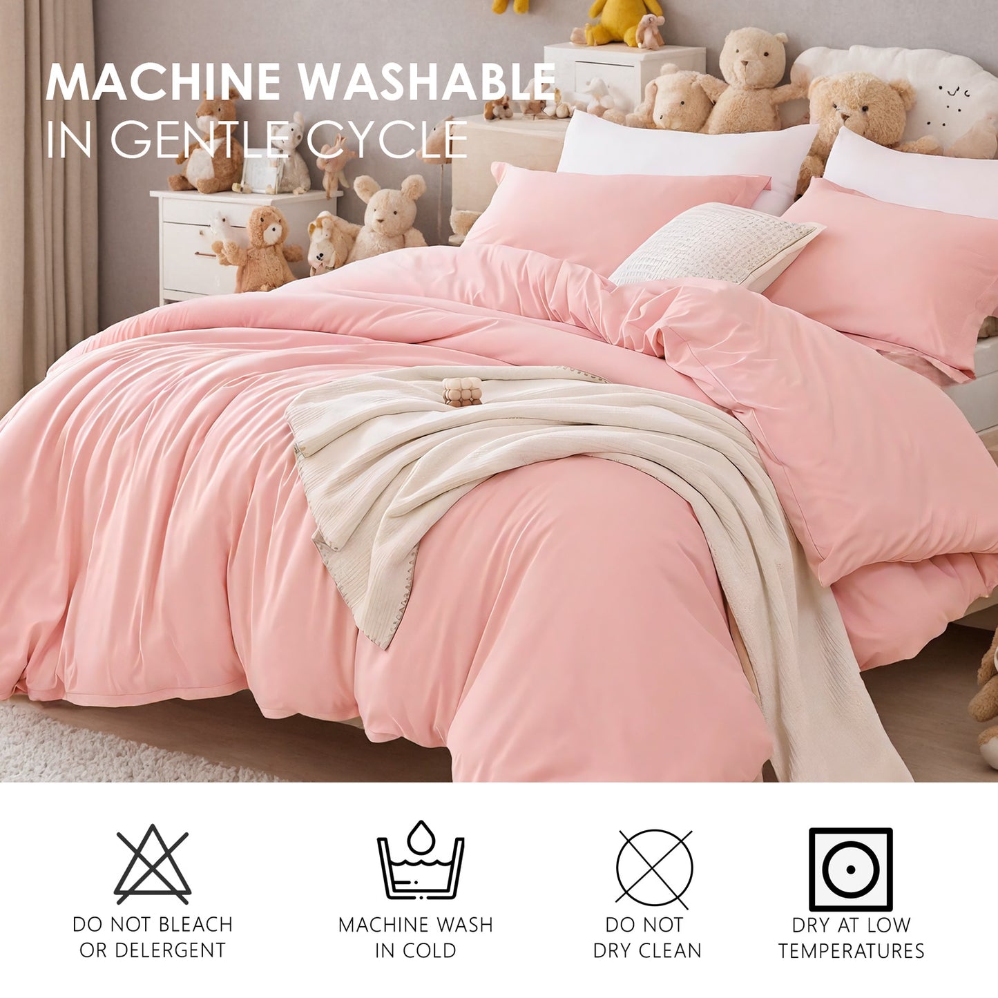 Three-piece Bedding Set