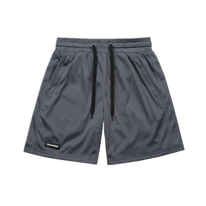 Retro Men's Breathable And Loose Shorts Fitness Sports Leisure