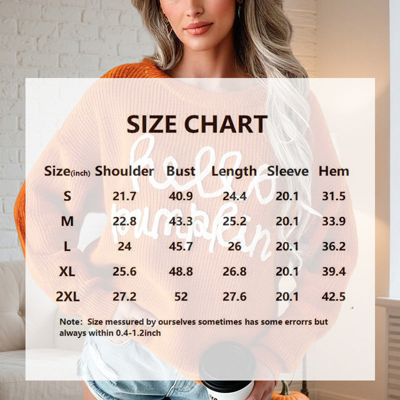 Women's Casual Round Neck Long Sleeve