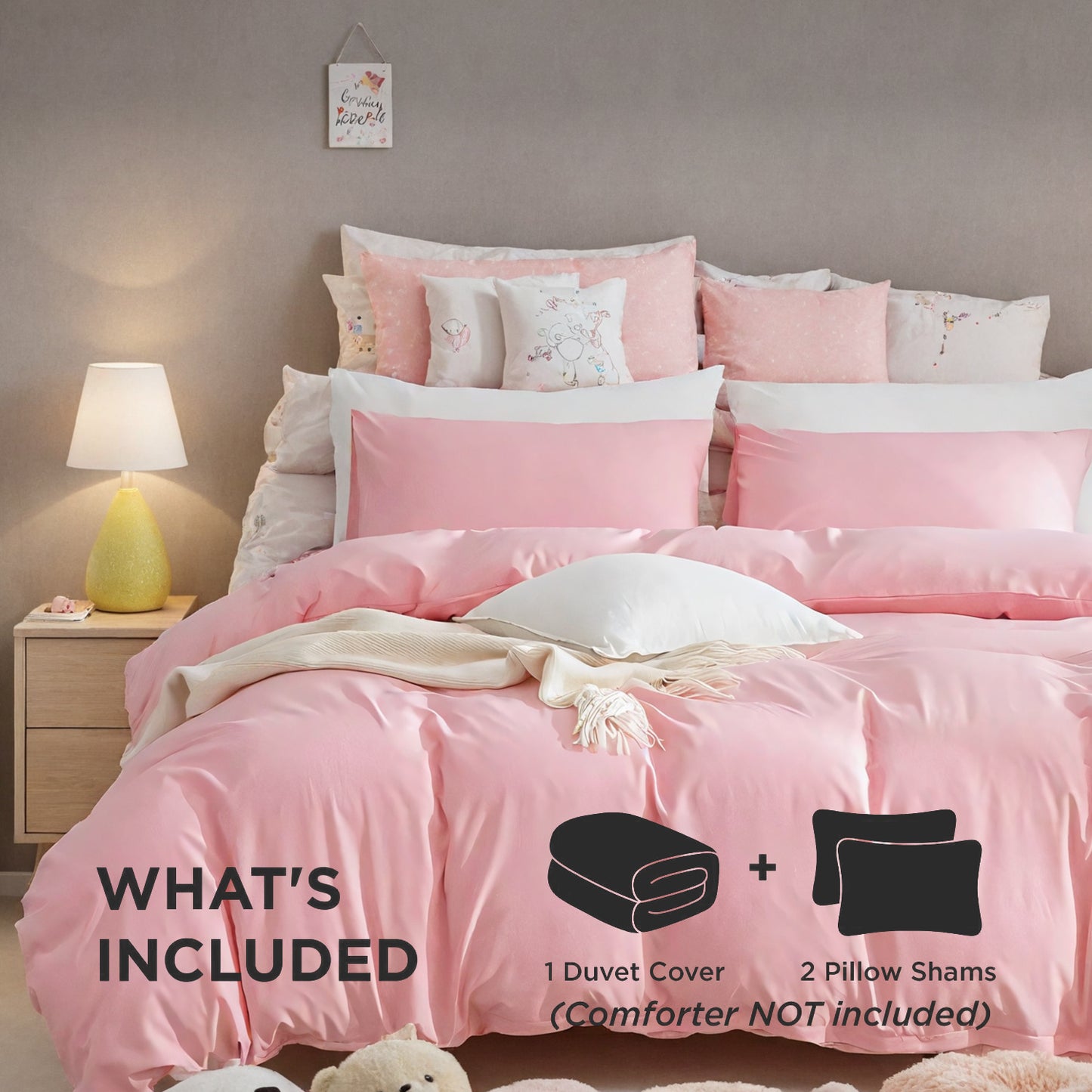 Three-piece Bedding Set