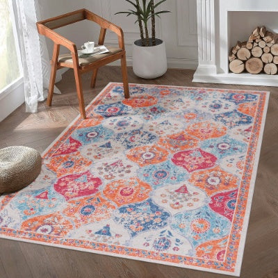 LOOM  LUXE 5x8 Area Rug For Bedroom,