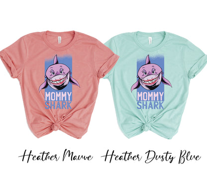 Mommy Shark T-shirt