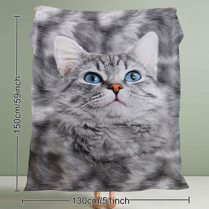 Cat Blankets For Cat Lovers Cute Cat Blanket